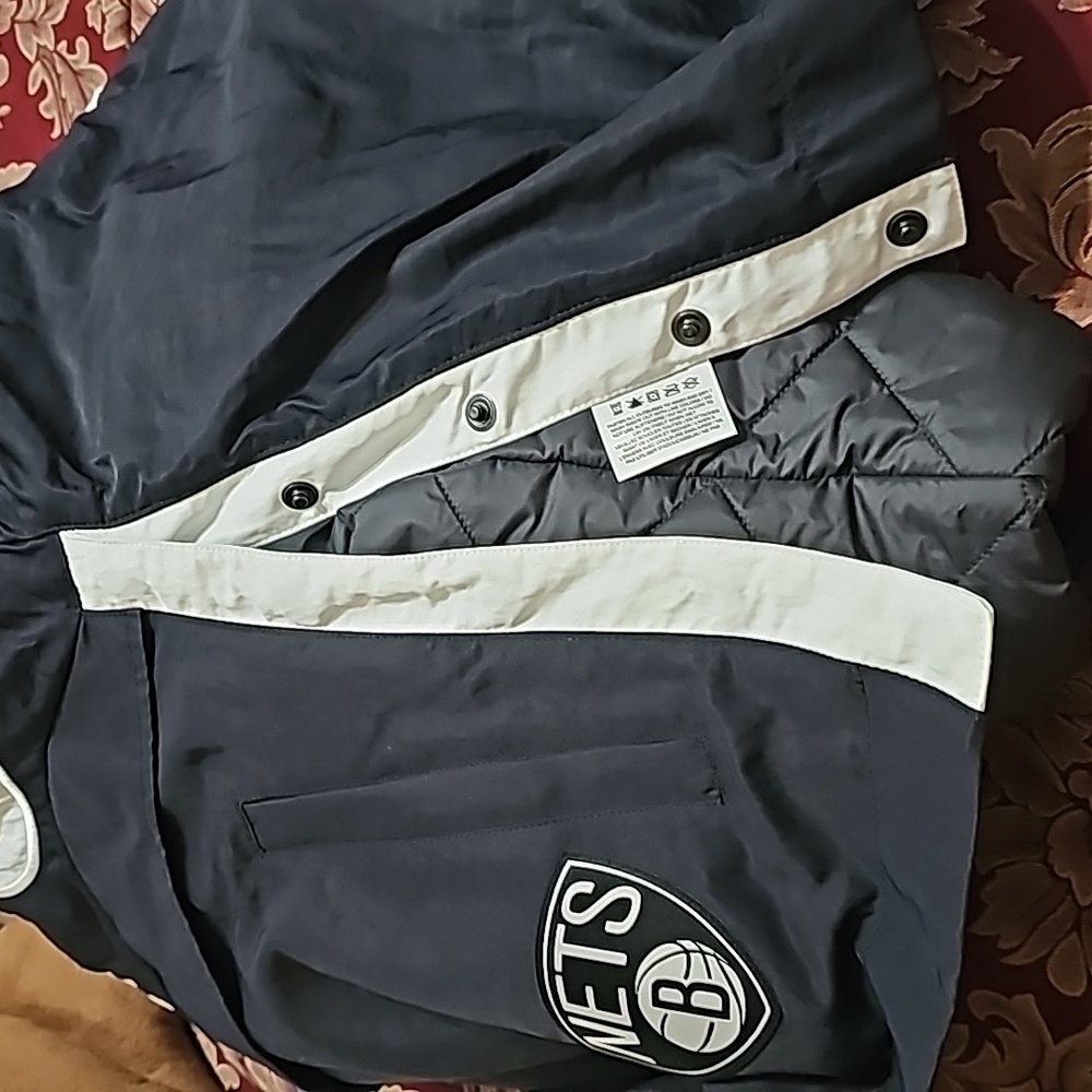 Nike Black Ambush Edition NBA Nets Hooded Jacket NWT - Picture 9 of 10